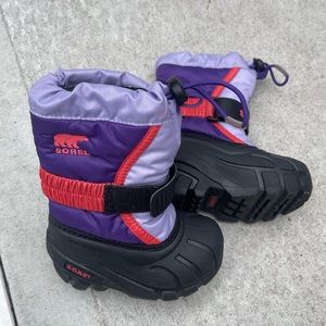 Sorel Toddler snow boots